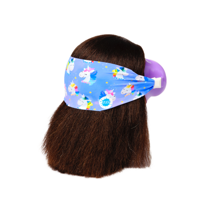 MASK- Rainbow Unicorn Swim Mask