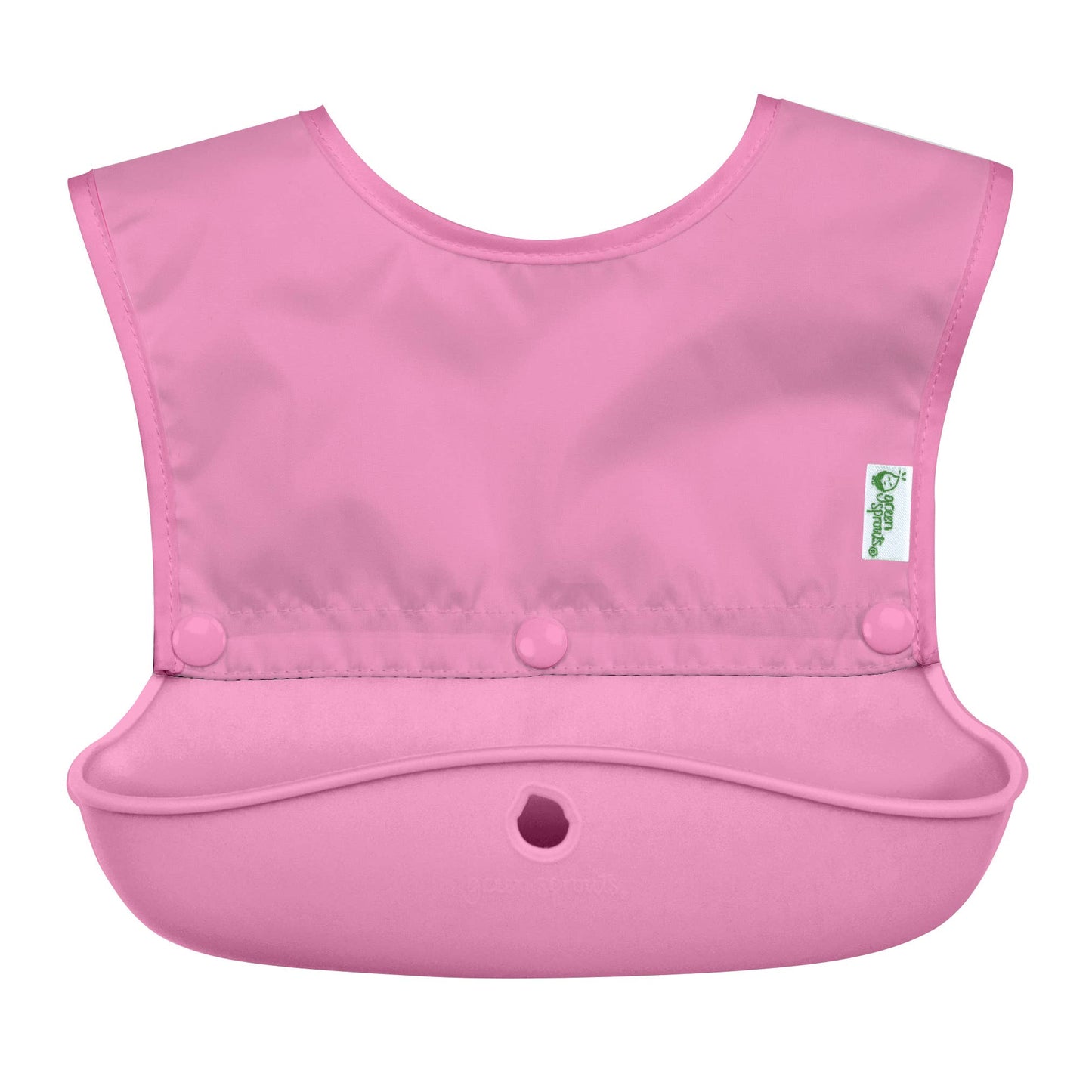 Snap & Go Silicone Food-catcher Bib