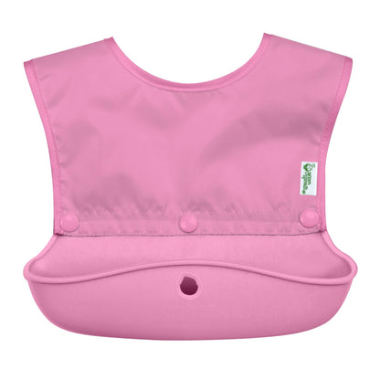 Snap & Go Silicone Food-catcher Bib