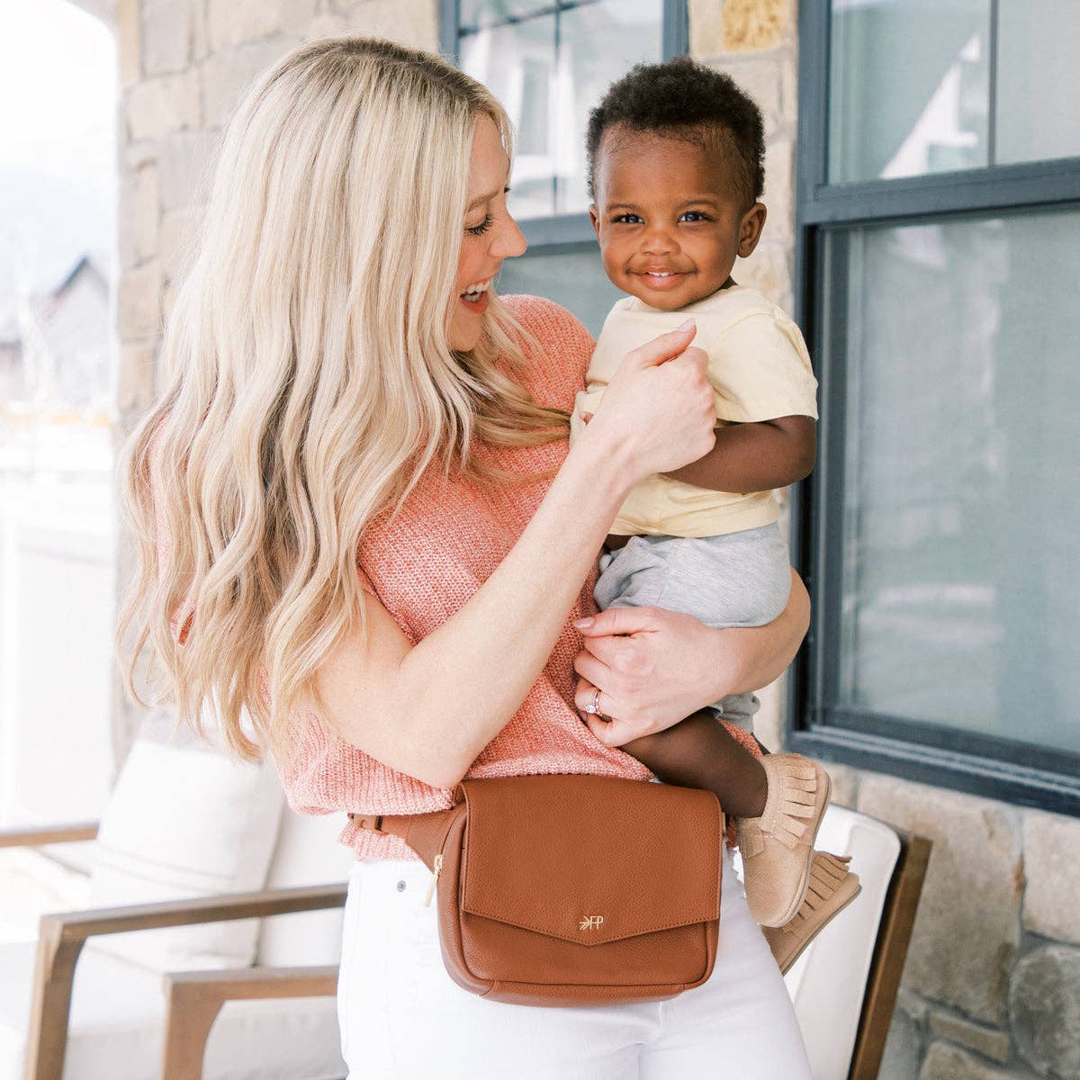 Cognac Classic Fanny Pack