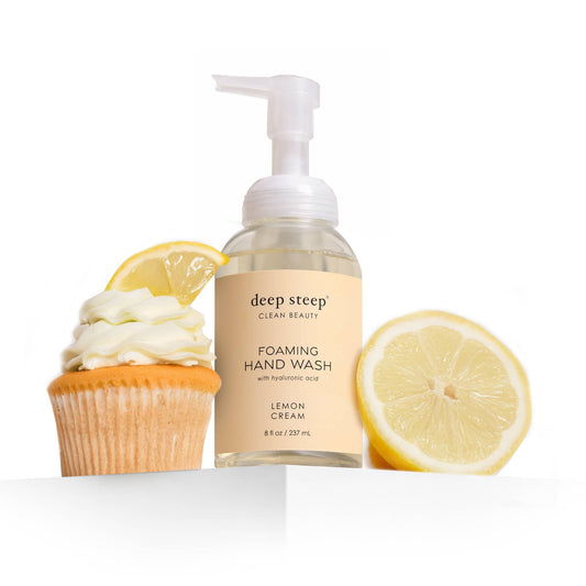Foaming Hand Wash - Lemon Cream 8oz