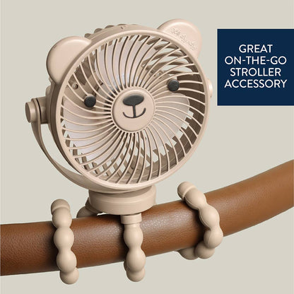 Itzy Breeze 3-Speed Stroller Fan™: Taupe