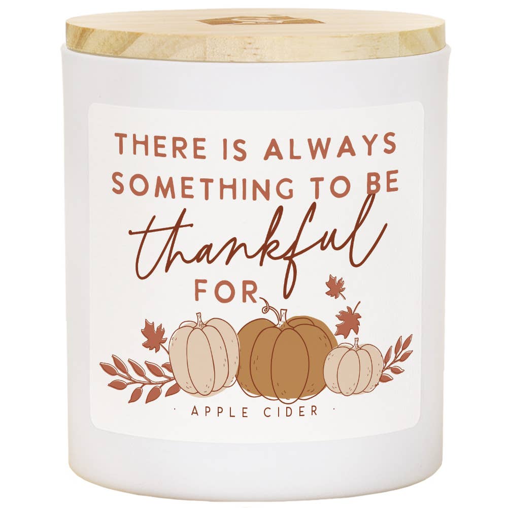 Be Thankful For - Candles