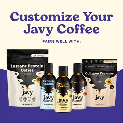 Javy Premium Mocha Coffee Syrup, Low Calorie – Low Sugar