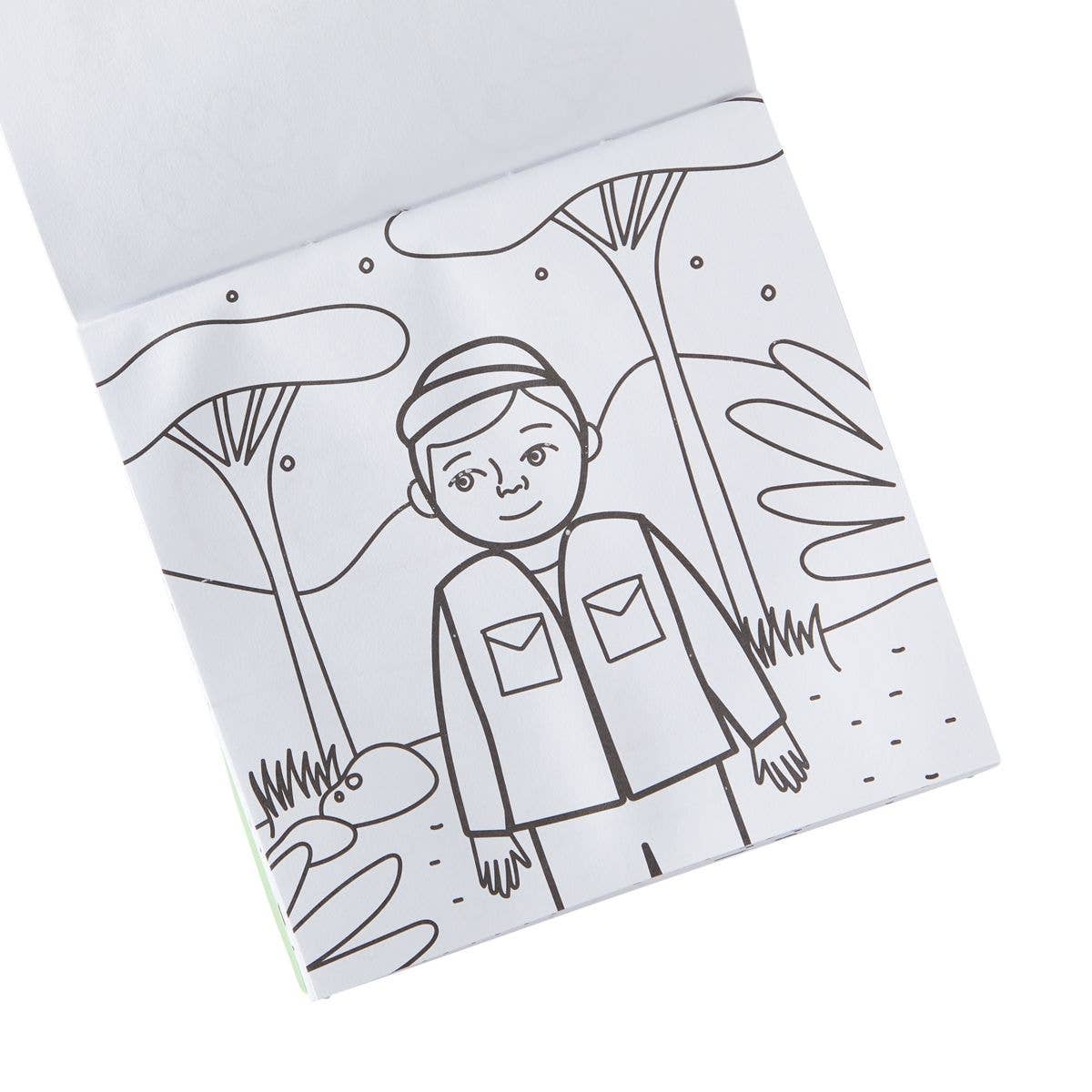 Carry Along Crayon & Coloring Book Kit
