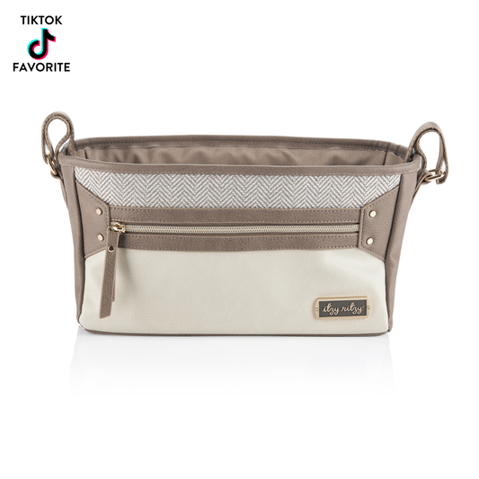 Vanilla Latte Travel Stroller Caddy