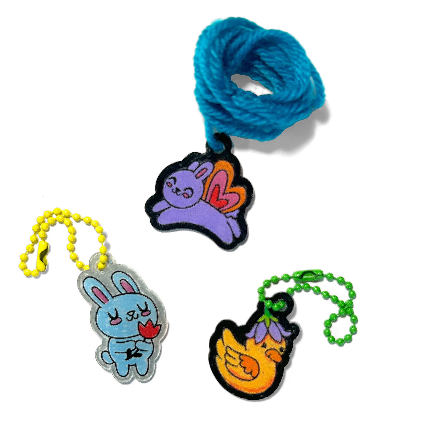 Shrink-Its!: D.I.Y. Shrink Art Kit - Garden Pals (28 PC Set)