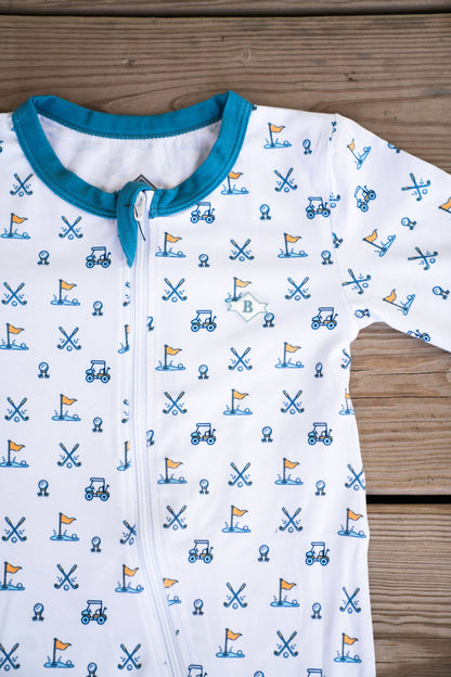 Baby Zip Up - Hole In One