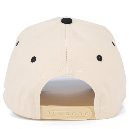 C.C GOLF Letter Embroidered on Two Tone Trucker Hat