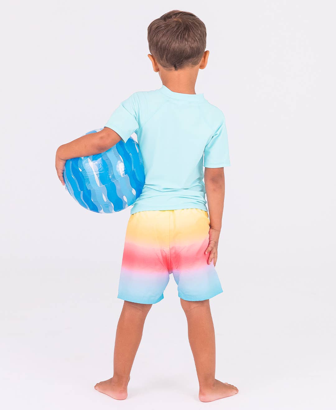 Boys Beach Paradise Swim Trunks