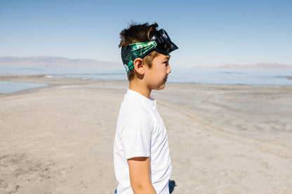 MASK- Green Fusion Swim Mask