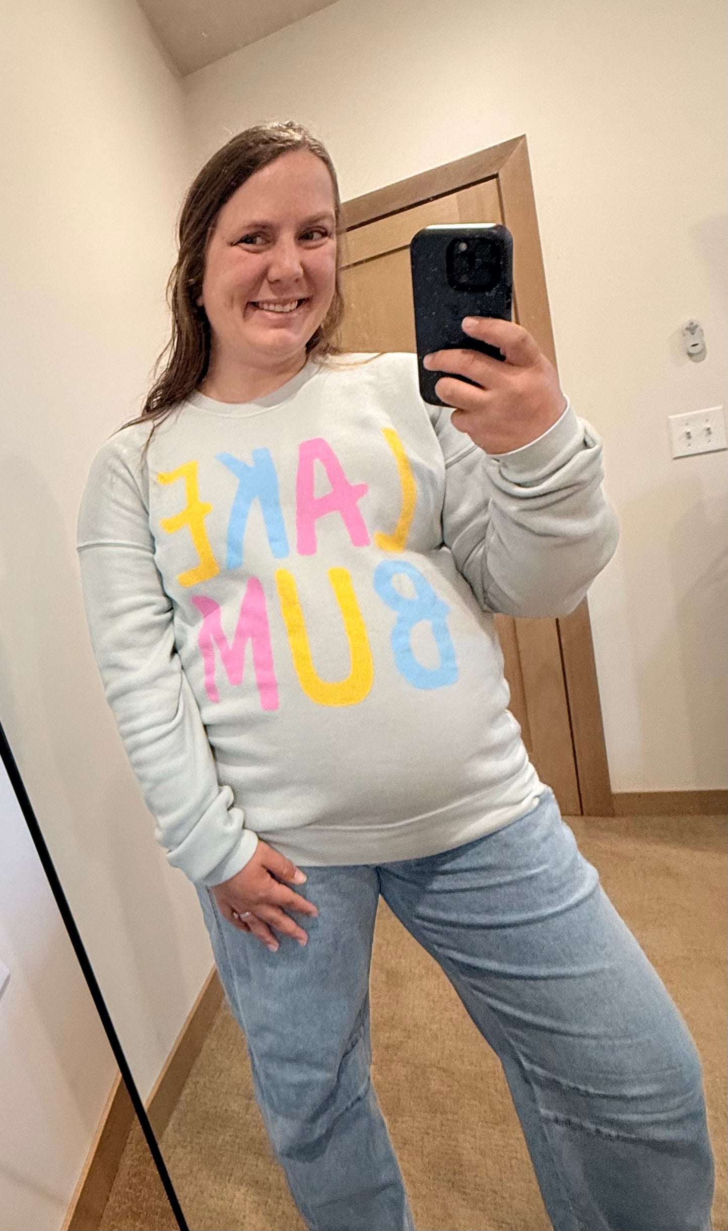 LAKE BUM GRAPHIC SWEATSHIRTS