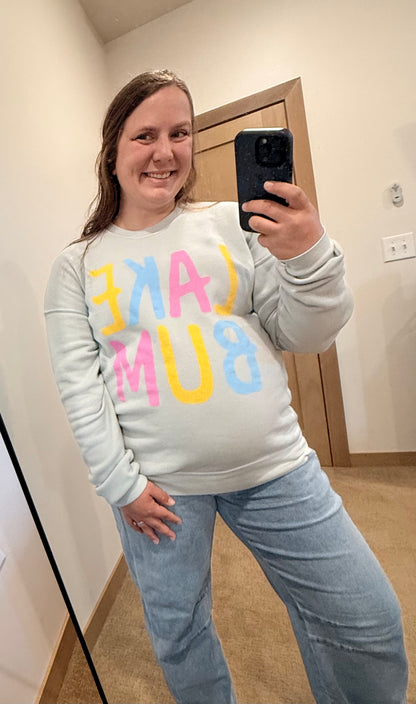 LAKE BUM GRAPHIC SWEATSHIRTS