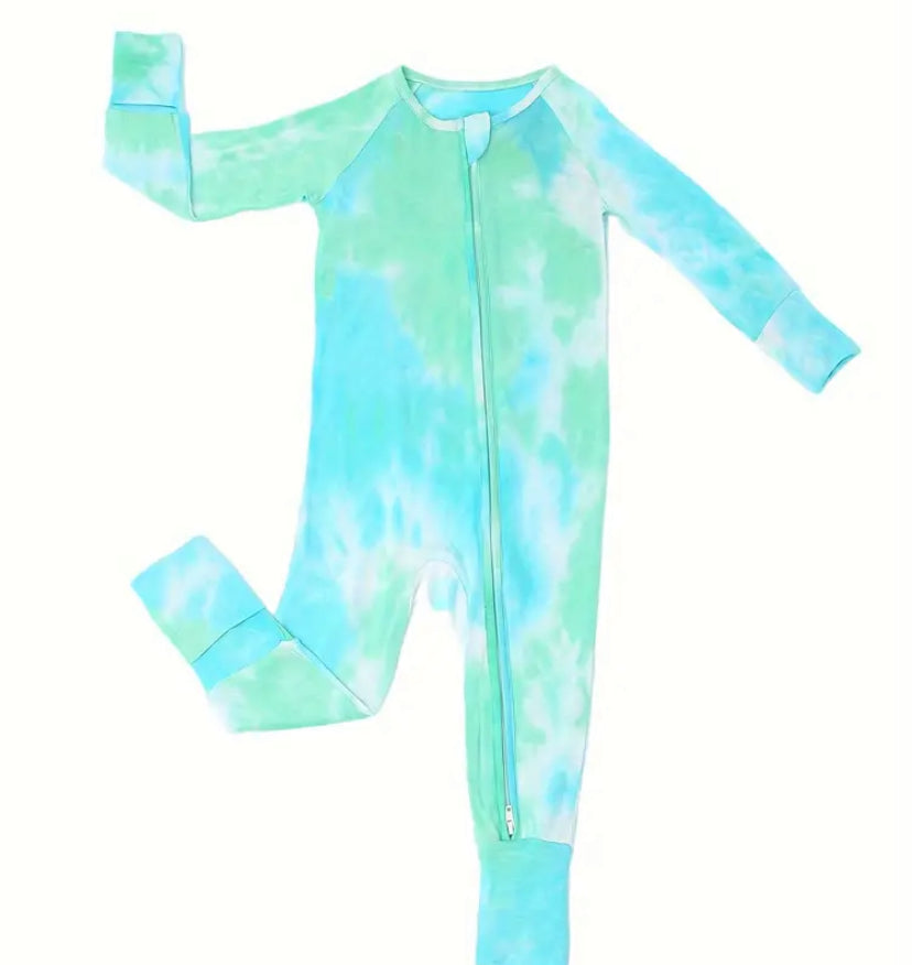 Tie Dye Bamboo Sleeper