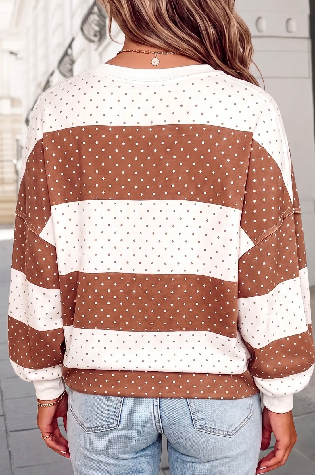 Polka Dot ColorBlock