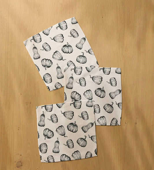 Hollow Season Geometry Dishcloth set of 3