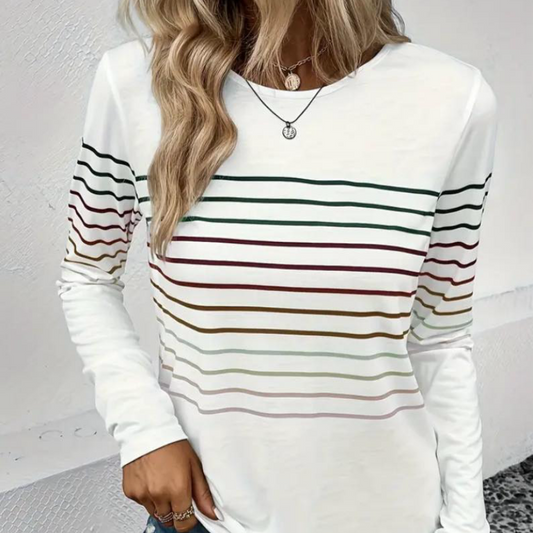 Stripe Long Sleeve