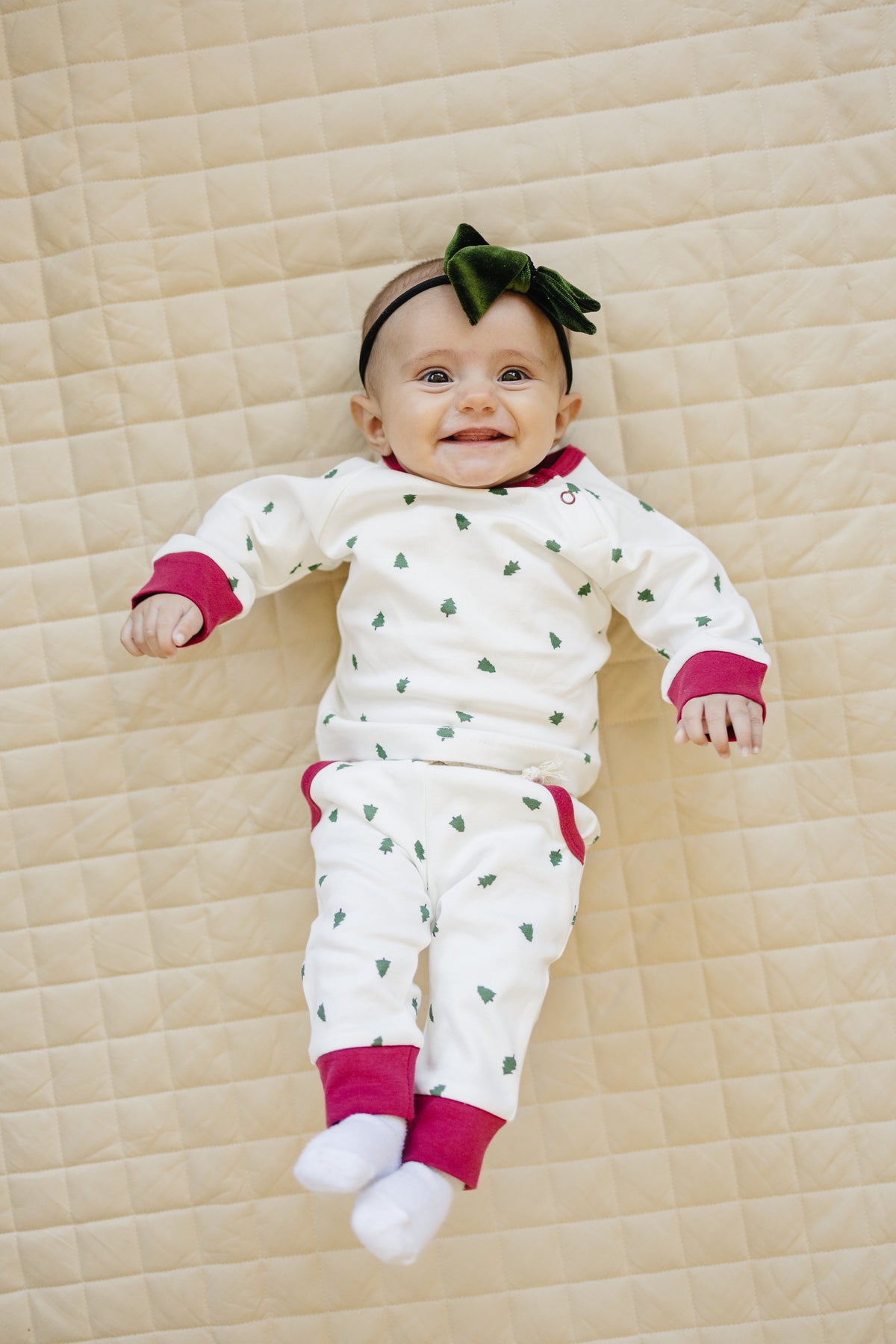 Tiny Trees Christmas Organic Cotton Set