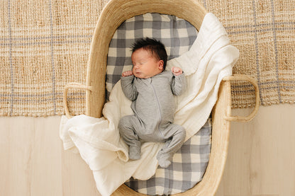 Cream Muslin Quilt