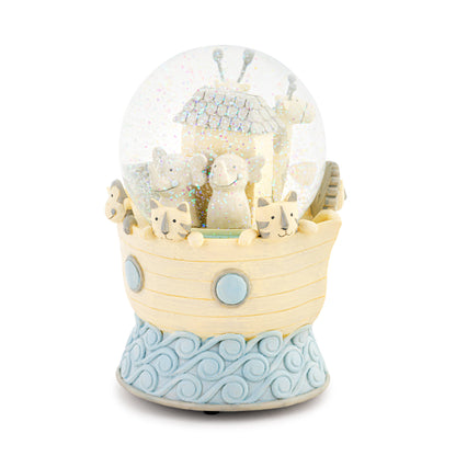 Noah's Ark Musical Water Globe