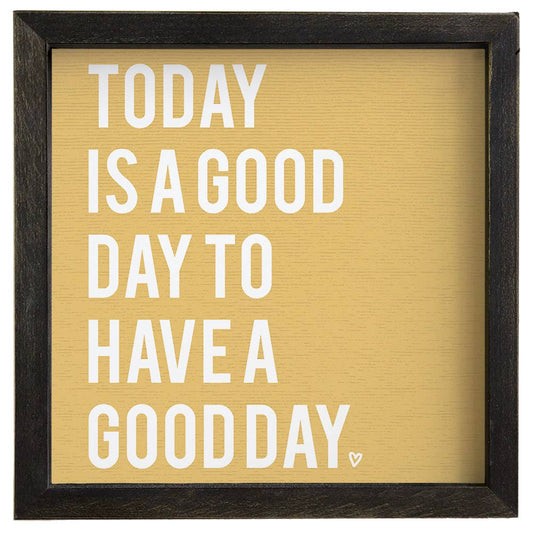 Today Good Day- Yellow