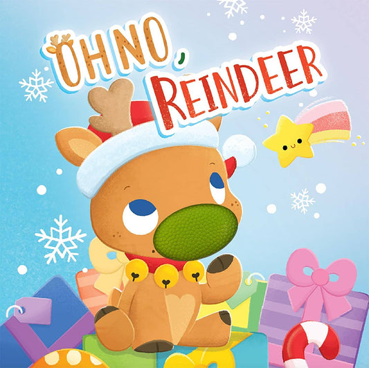 Oh No, Reindeer - A Touch-and-Feel Christmas Story