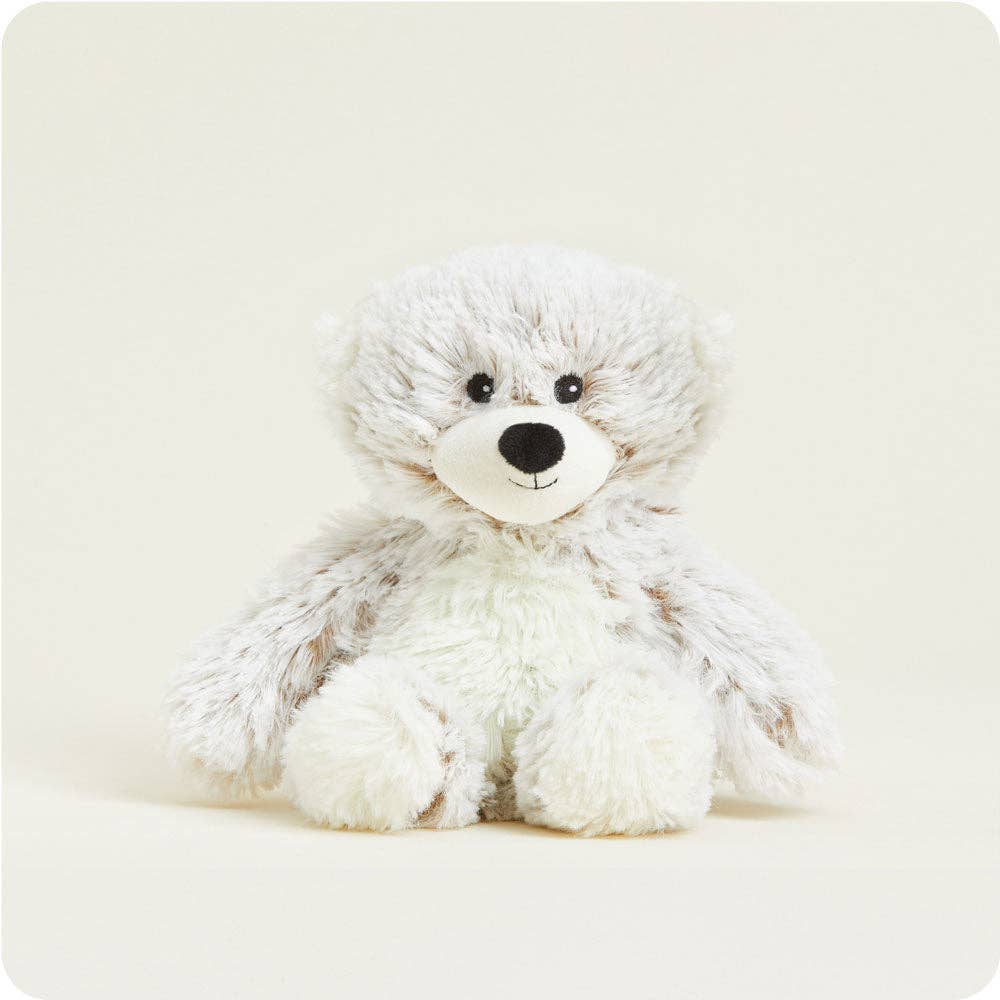 Brown Marshmallow Bear Junior Warmies