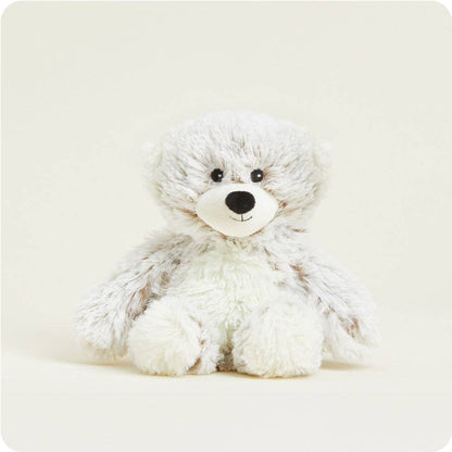 Brown Marshmallow Bear Junior Warmies