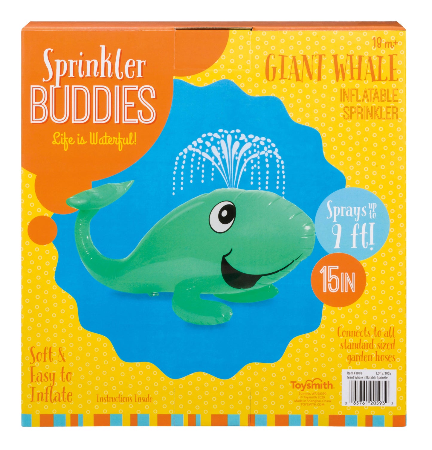 Sprinkler Buddies