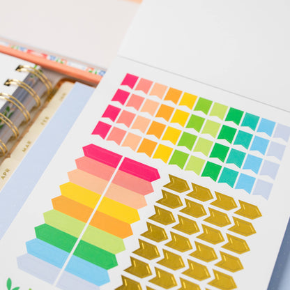 Planner Sticker Book
