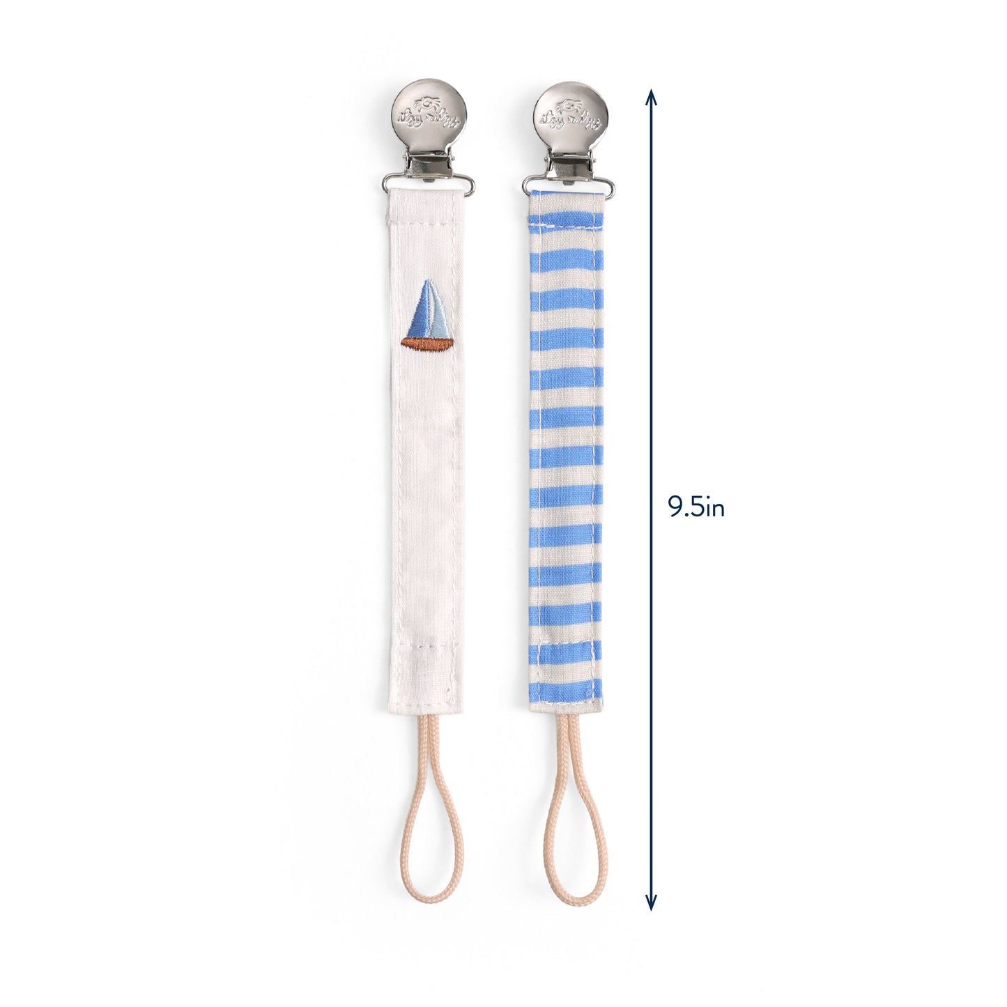 Itzy Clip™ - Fabric Pacifier Strap