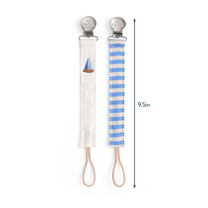 Itzy Clip™ - Fabric Pacifier Strap