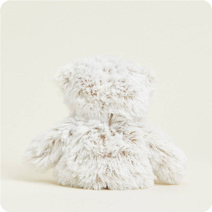 Brown Marshmallow Bear Junior Warmies