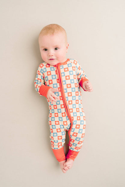 Patriotic Bamboo Sleeper