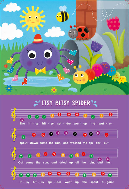 My First Piano Book Children's Songs