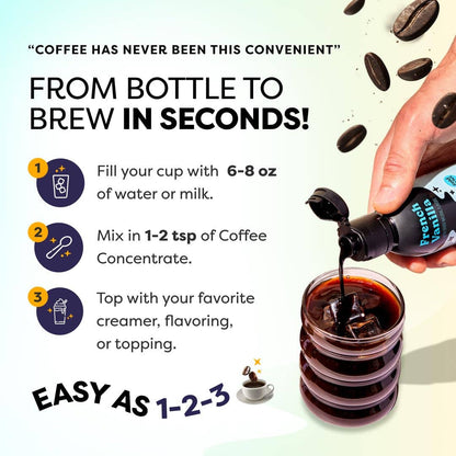 Javvy Caramel Cold Brew Coffee Concentrate
