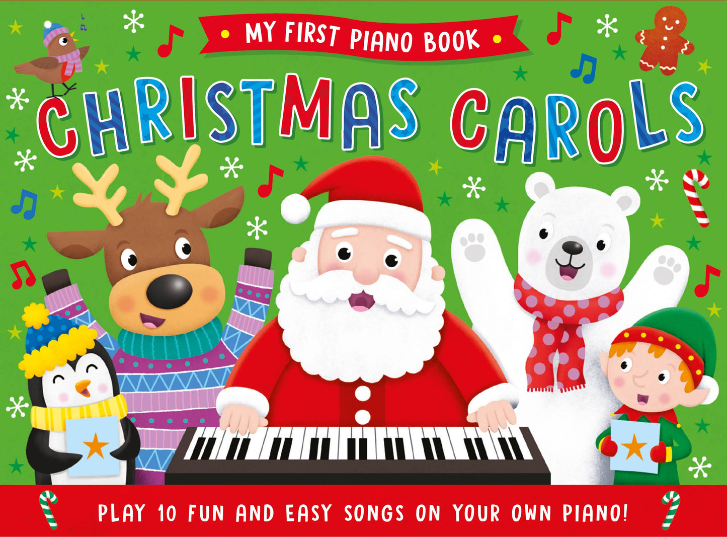 My First Piano Book Christmas Carols