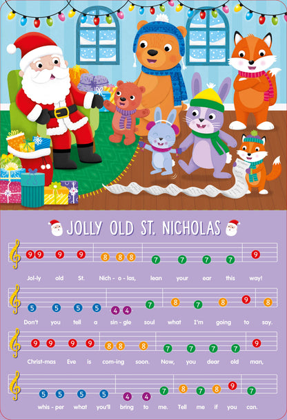 My First Piano Book Christmas Carols