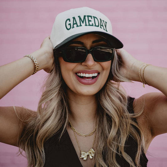 GAMEDAY Wholesale Two-Toned Vintage Hat