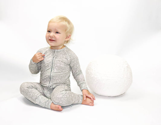 Iris Long Sleeve Bamboo Romper