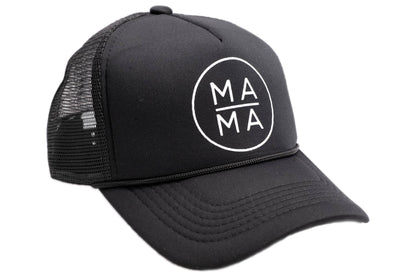 Circle Mama Trucker Hat