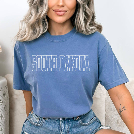 ''SOUTH DAKOTA'' - Bella Canvas
