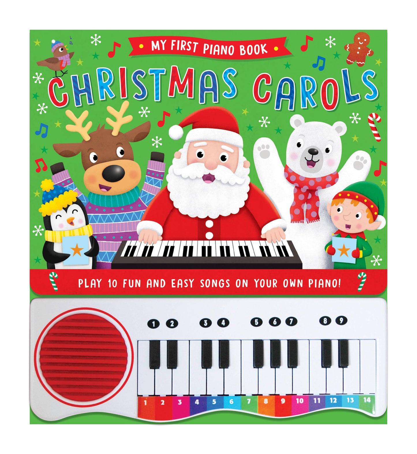 My First Piano Book Christmas Carols