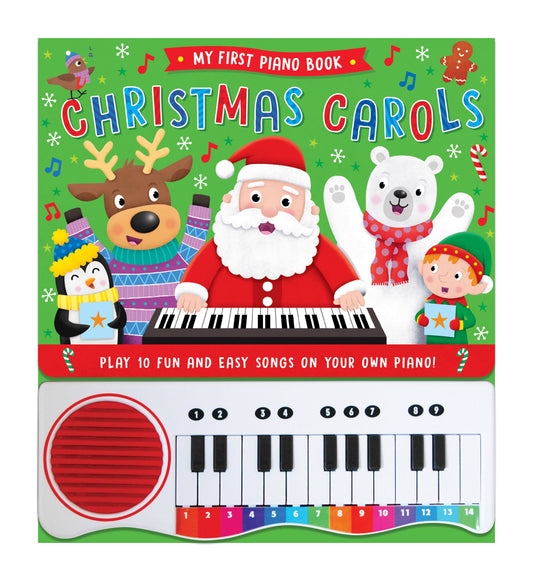 My First Piano Book Christmas Carols
