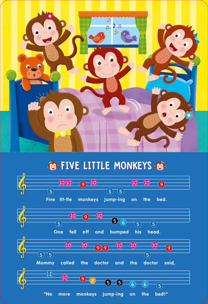 My First Piano Book Children's Songs