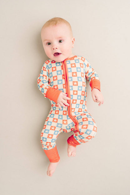 Patriotic Bamboo Sleeper