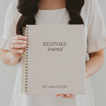 Kids Keepsake Journal