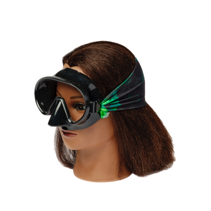 MASK- Green Fusion Swim Mask