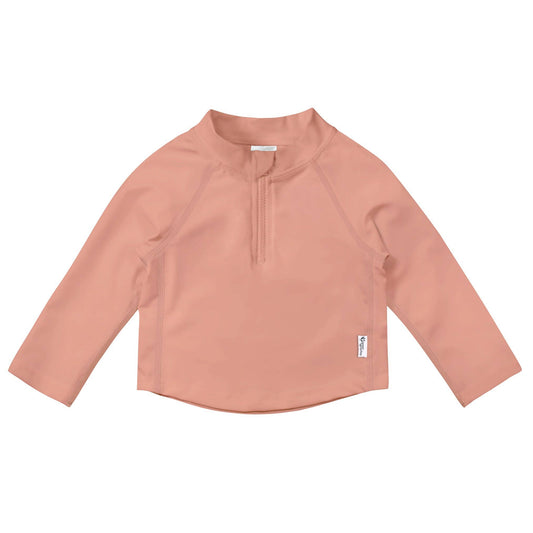 UPF 50+ Zip Rashguard