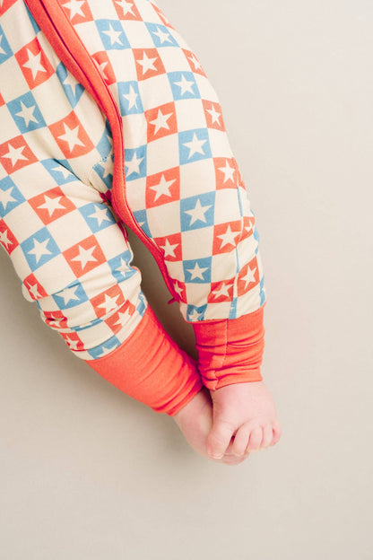 Patriotic Bamboo Sleeper